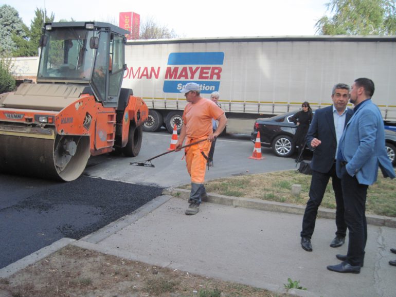 Nastavlja se asfaltiranje ulica