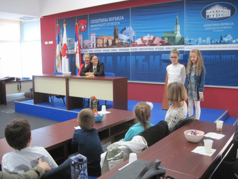 Prijem povodom dečje nedelje