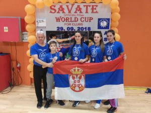 Rakic sa takmicarima na Svetskom Kupu u Hrvatskoj
