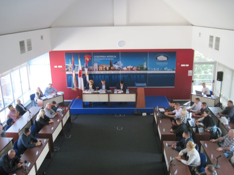 Usvojen treći rebalans budzeta opštine Inđija