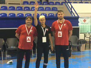 Treneri Andjelko Grkovic, Katarina Radovic, Dragan Vidovic
