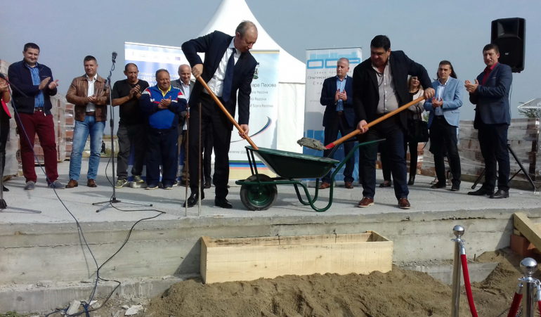 Počela izgradnja stanova za 30 romskih porodica