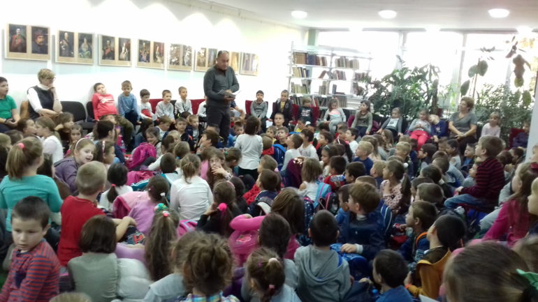 Prvaci napunili staropazovačku Biblioteku