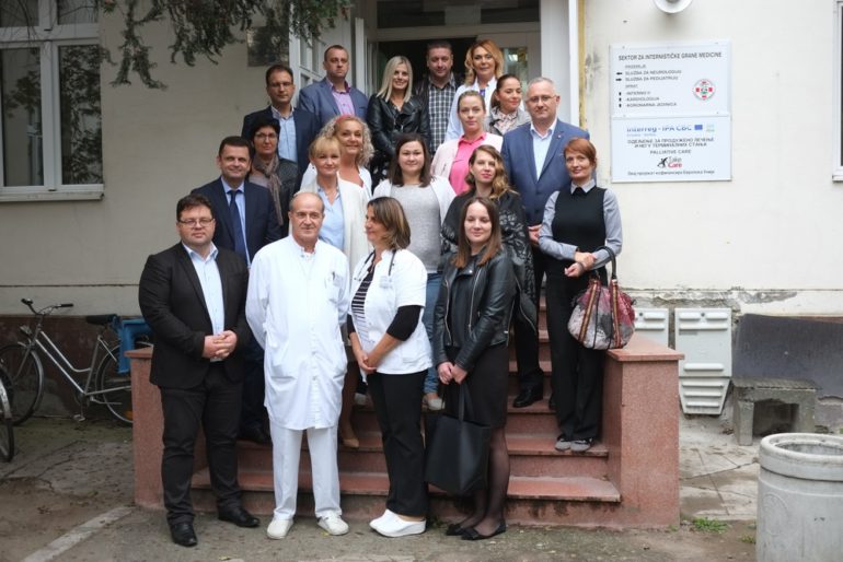 Dobri rezultati projekta „Take care“