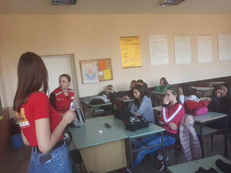 Radionica sa gimnazijalcima