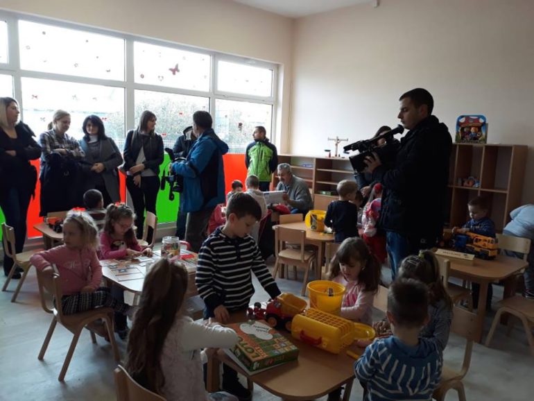 Oko 80 mališana u novom vrtiću