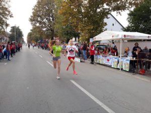 AK Ruma pomaze organizaciju ulicnih trka