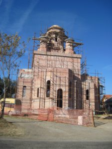 Crkva Blage Maarije u izgradnji 2