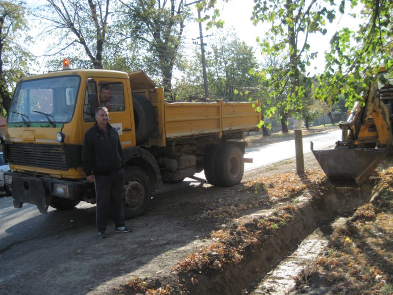 U Novom Slankamenu rešavaju problem atmosferskih voda