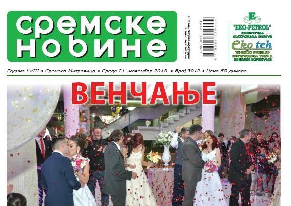 Na kioscima je novi broj „Sremskih novina”