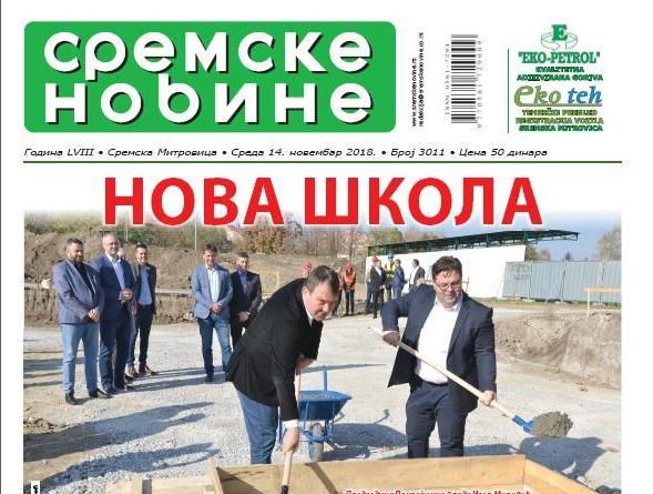 Na kioscima je novi broj „Sremskih novina”