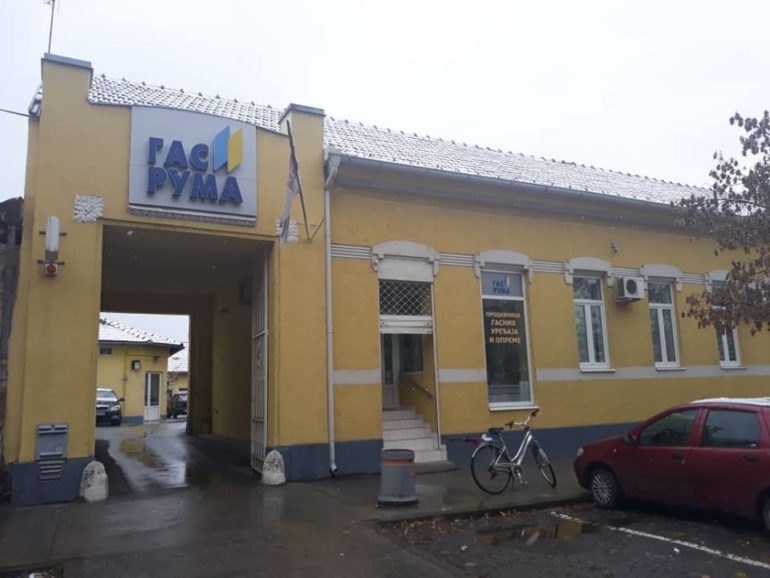 Reprogram duga za gas