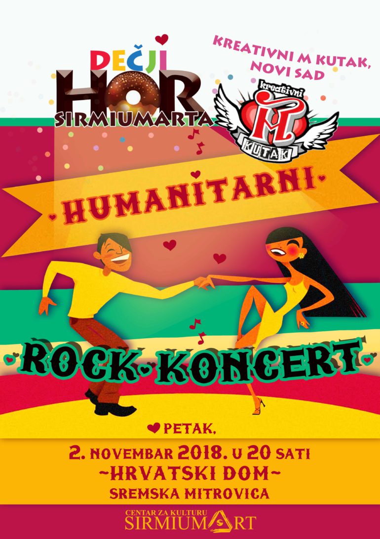 Humanitarni koncert u Sremskoj Mitrovici