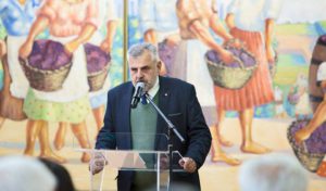 Srdjan Malesevic na knjizevnoj veceri u Galeriji Sava Sumanovic Sid