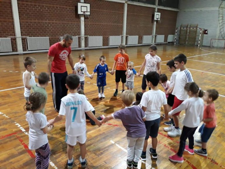 Projekat „Sport u škole“ za što više najmlađih osnovaca