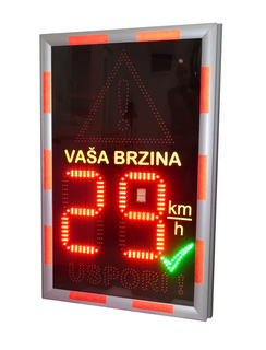Za saobraćajni signalizaciju pokrajinska sredstva