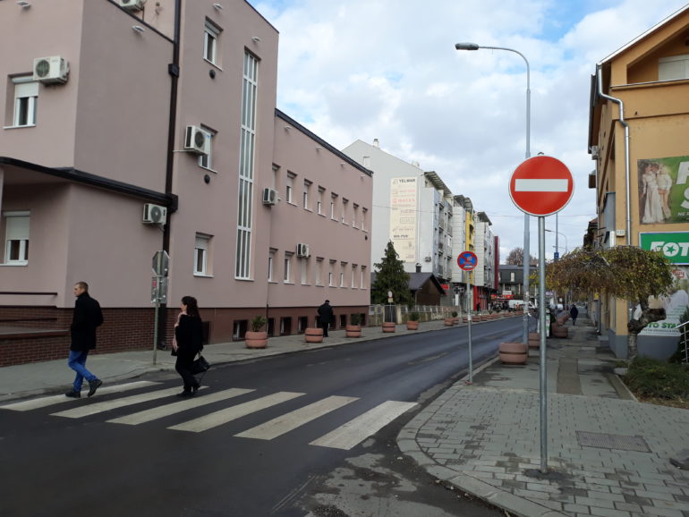 Izmena režima saobraćaja