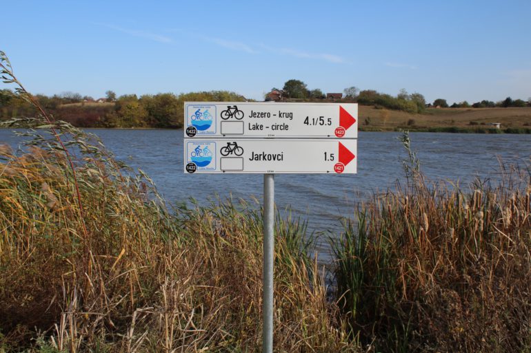 Maradik, Jarkovci i Ljukovo u jezerskoj biciklističkoj ruti