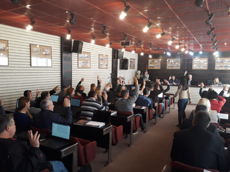 Izglasan budžet od 2,061 milijarde dinara