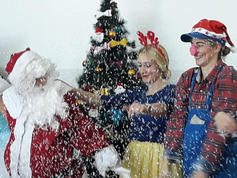 Organizovan doček samo dečje Nove godine