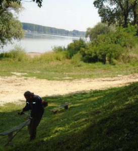 Cortanovci, odrzavanje zelenih povrsina