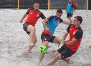 Fudbal na pesku igra se uglavnom na atraktivnim destinacijama