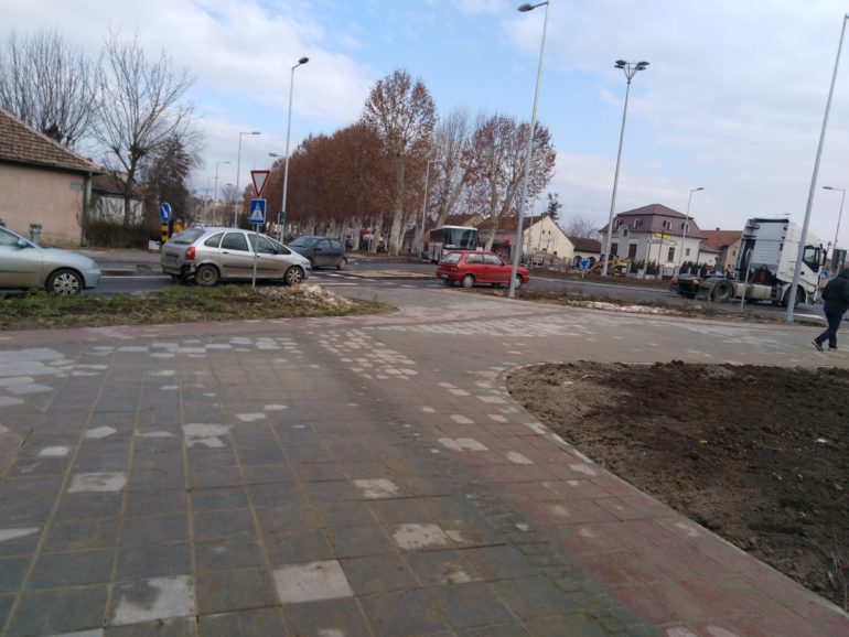 Železnička ulica otvorena za saobraćaj