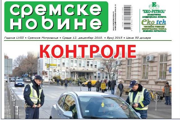 Na kioscima je novi broj „Sremskih novina”