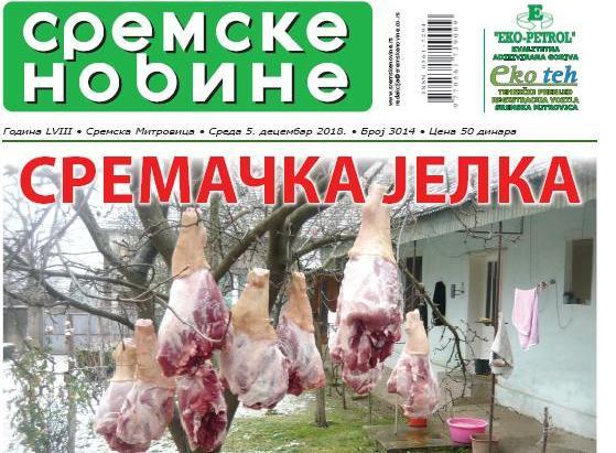 Na kisocima je novi broj „Sremskih novina”