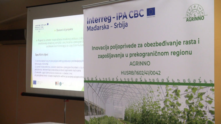 Predavanja u okviru projekta Agrino- upravljanje plastenikom preko mobilnog telefona