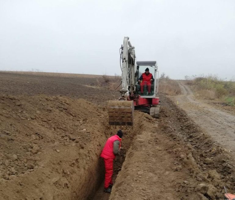 Gradi se povezni cevovod Inđija – Beška
