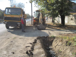 kOPANJE kanala u N. Slankamenu