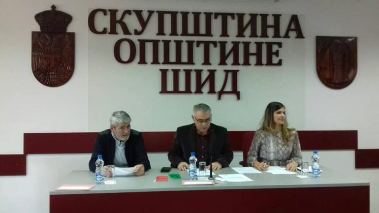 Održana sednica SO Šid