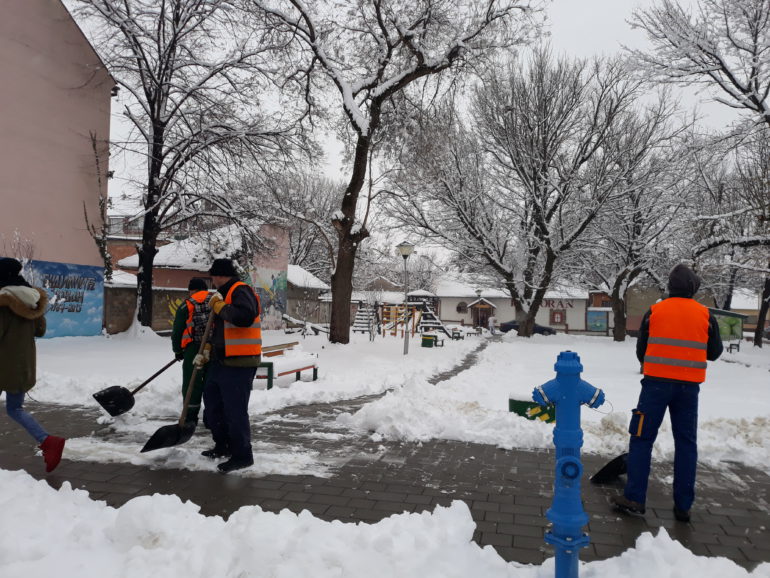 Očišćeni svi putevi
