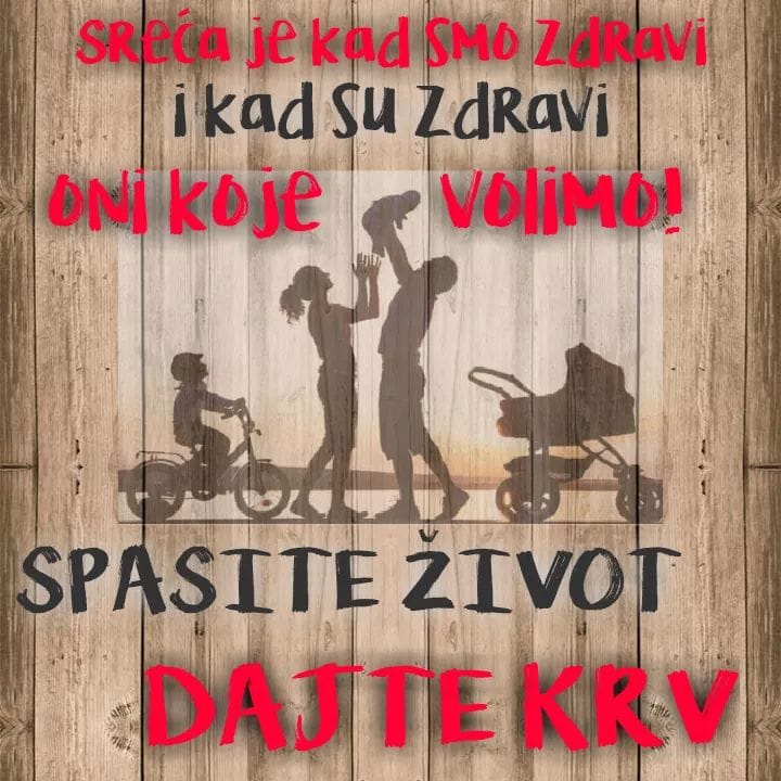 Akcija dobrovoljnog davanja krvi