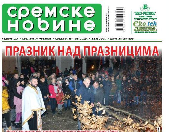 Na kioscima je novi broj „Sremskih novina”