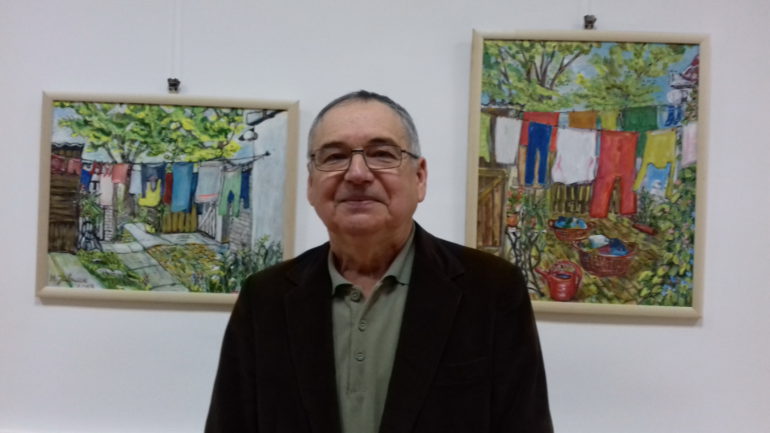 Prva samostalna izložba Nikolaja Javkina Kolje