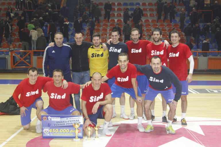 Završen 31 međunarodni „Vahali“ futsal turnir