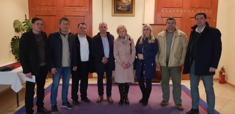 Prioritet planska dokumentacija za jezero Borkovac