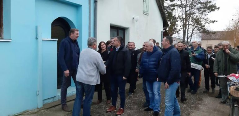 Ministar poljoprivrede posetio opštinu Šid