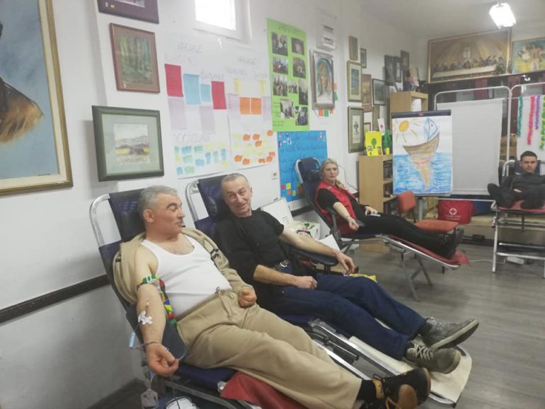 Akcija davalaštva krvi