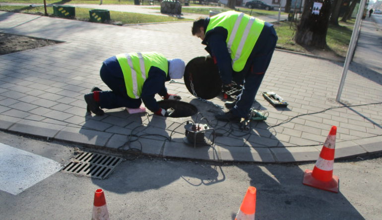 Postavljanje zaštitnih rešetki   