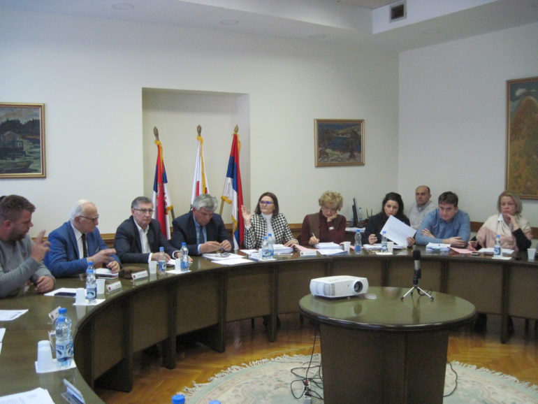 Utvrđen predlog prvog rebalansa budzeta za 2019.godinu