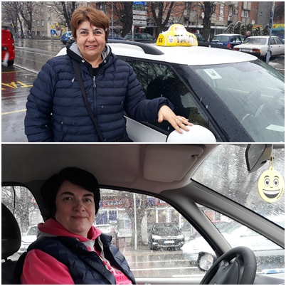 Žene za volanom taksi vozila