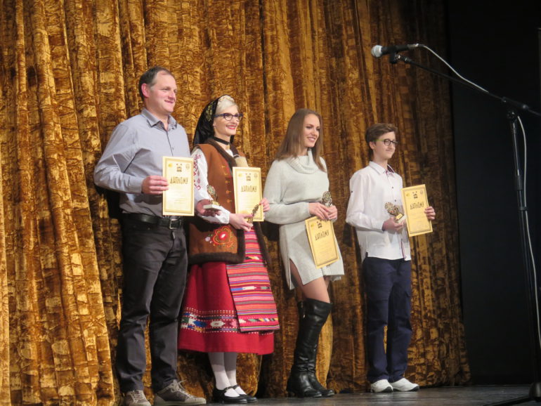 Priznanja najboljim amaterima