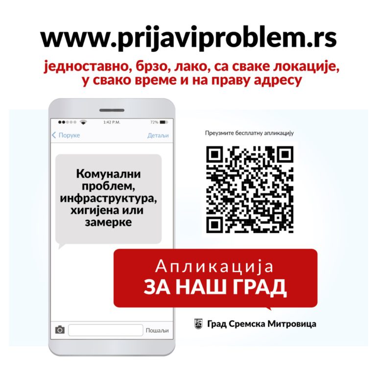 Preko aplikacije do brzog rešenja problema