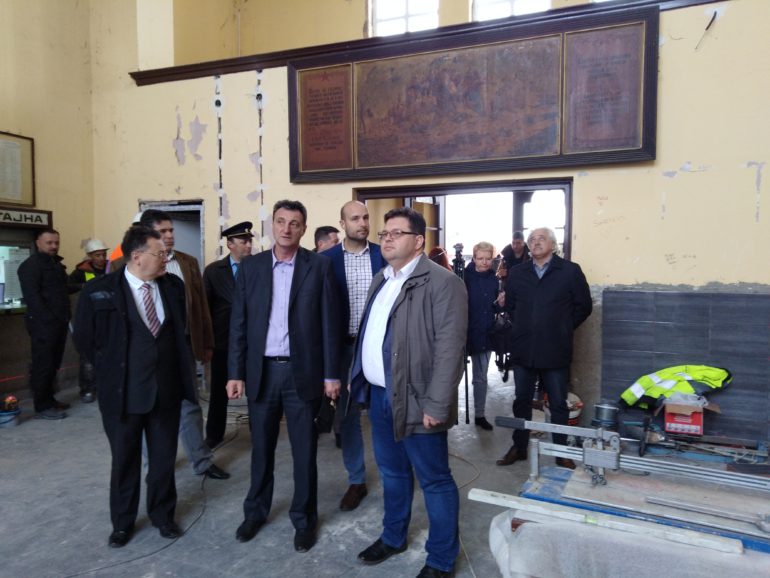 Uredjenje objekta staničnog objekta u Sremskoj Mitrovici