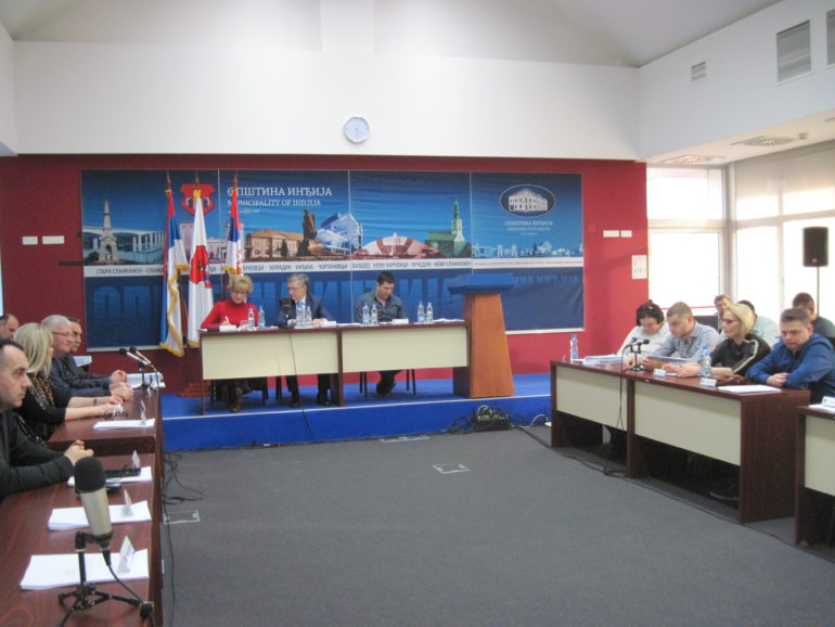 Usvojen prvi rebalans budzeta opštine Inđija