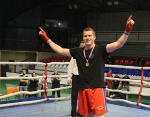 DUSAN KLINCOV Prvak Vojvodine