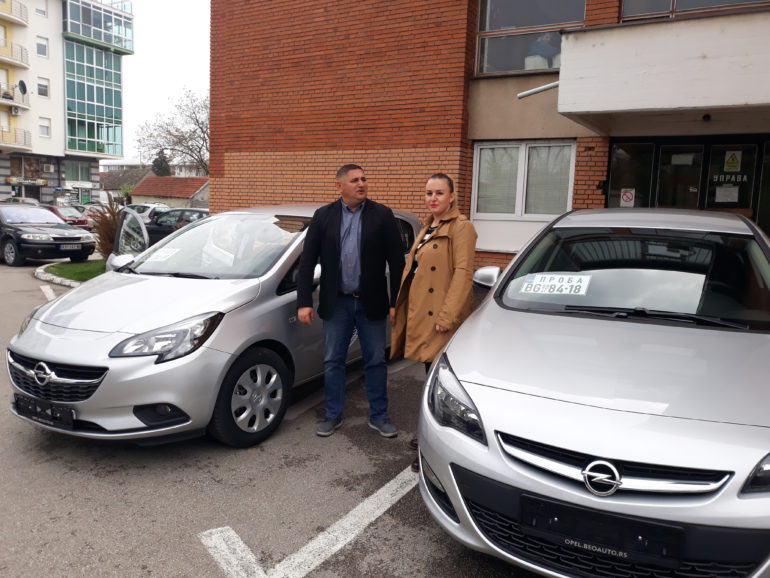 Nova vozila za rumski Dom zdravlja